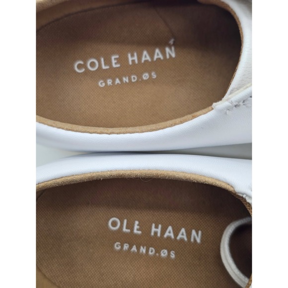 Cole Haan Women's Grand Crosscourt Sneaker White W0878 Size 10B Low Top - Picture 7 of 8